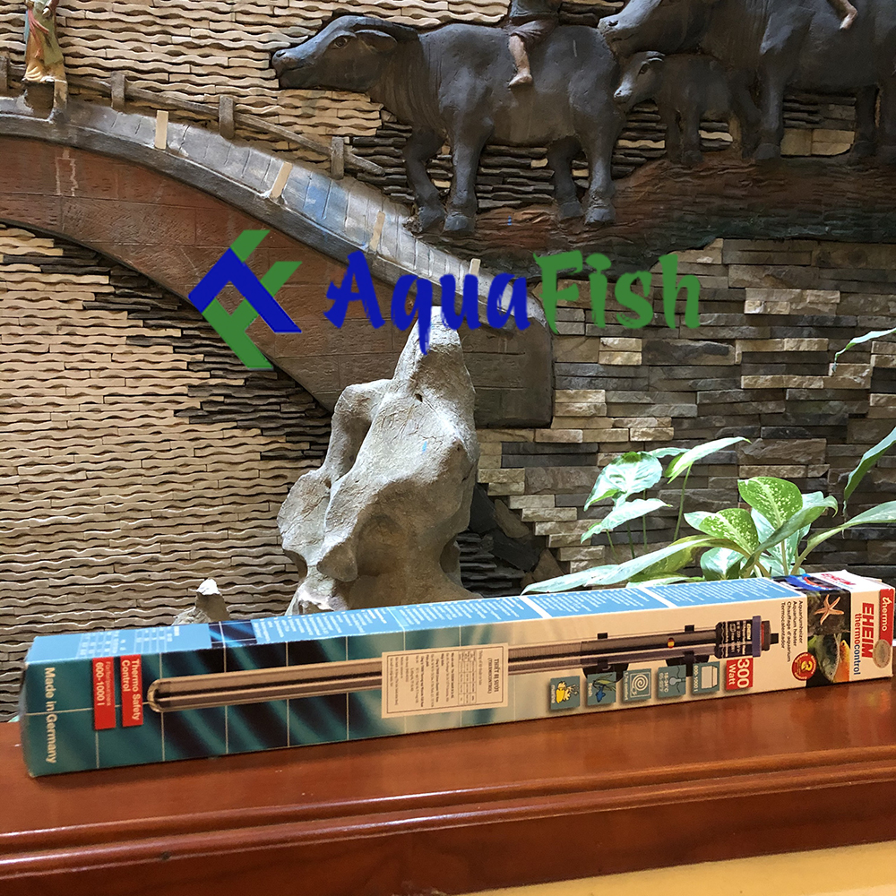 Sưởi Thủy Tinh Cao Cấp EHEIM 300W Nhập Đức (phù hợp với bể cá dưới 1000 lít)