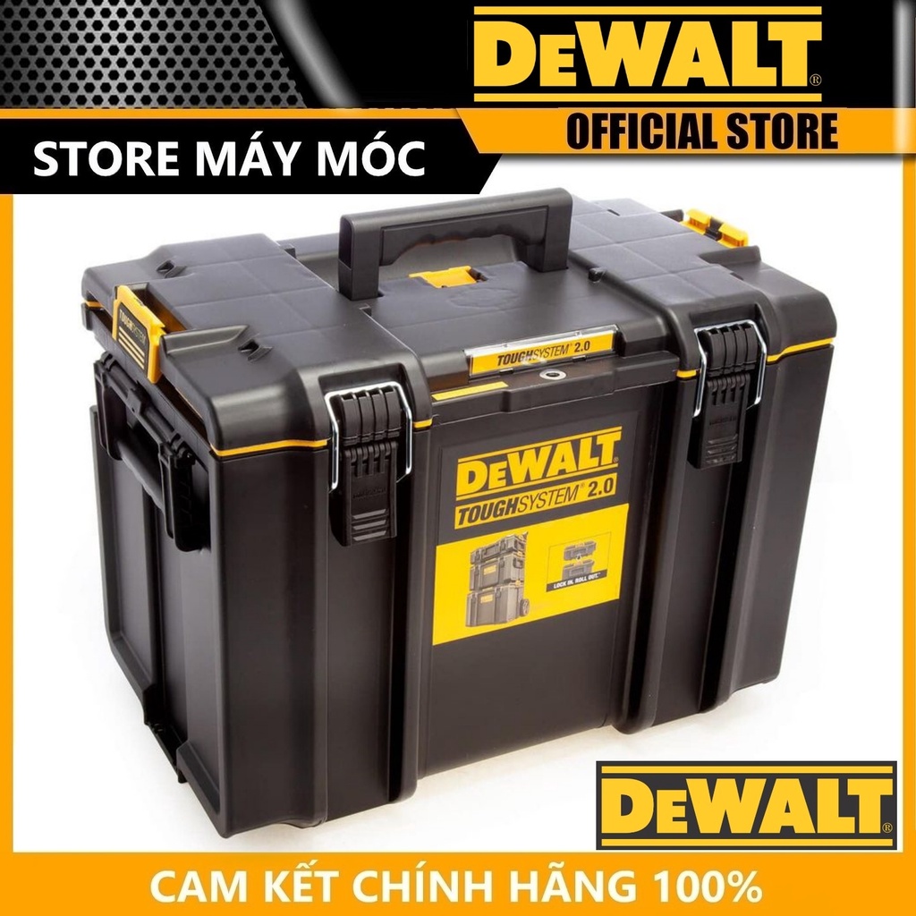 Thùng đựng dụng cụ 50kg dewalt dwst83342-1 - hàng chính hãng