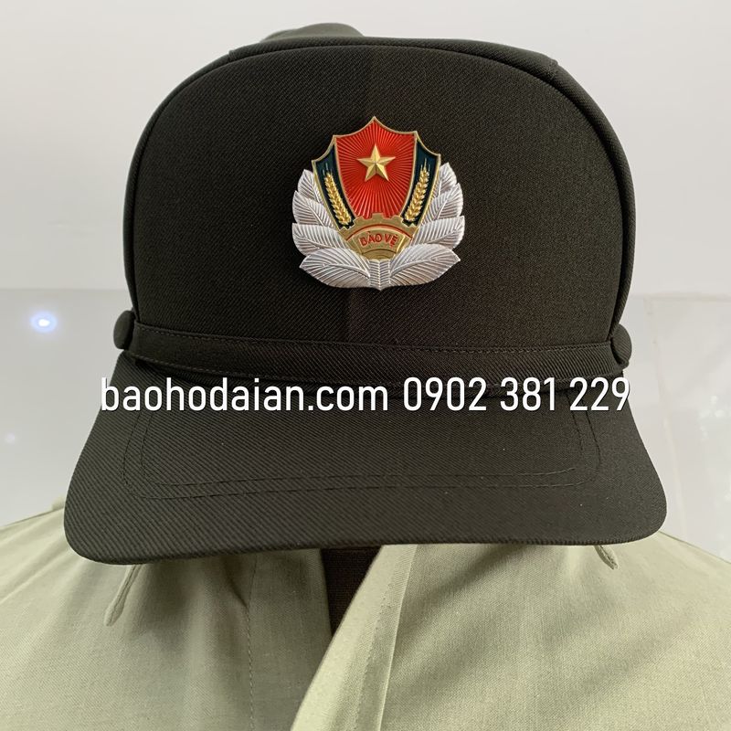 Nón bảo vệ thông tư 08 kèm sao mẫu mới