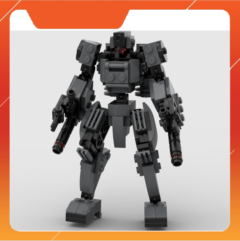Đồ Chơi Lắp Ráp Robot Moc Mech Tutorial