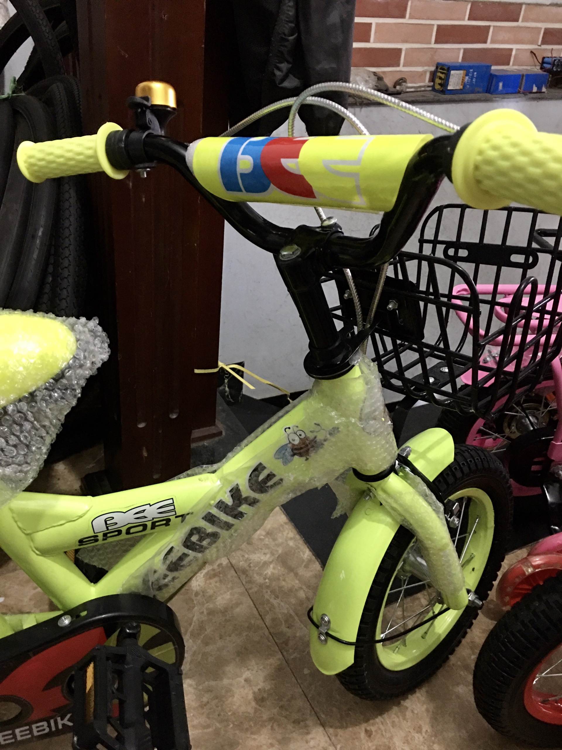 Xe Đạp Trẻ Em Beebike 16"inch(5-8 tuổi)