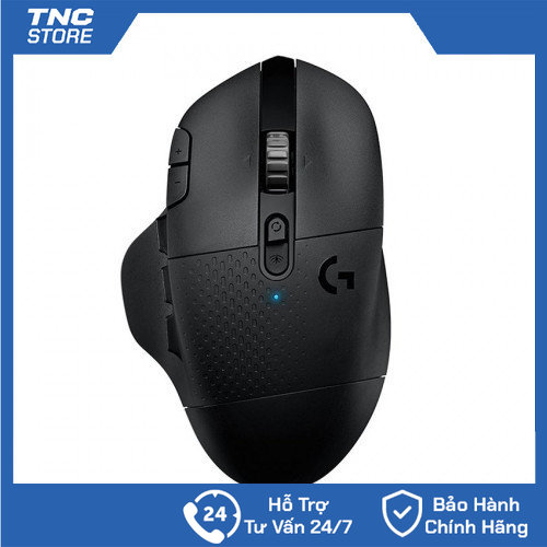Chuột logitech g604 light speed wireless 25.600 dpi/1000 hz/32-bit arm