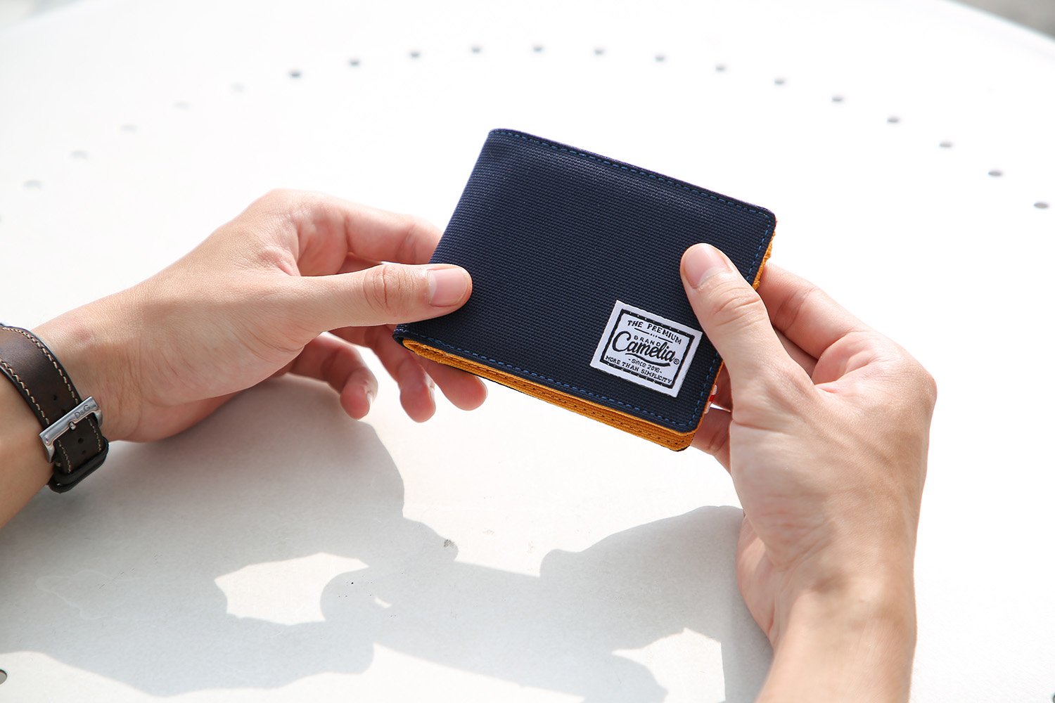Ví CAMELIA BRAND® Classic XL Wallet