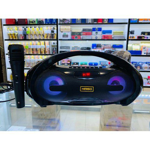 Radio Bluetooth Kimiso S2 kèm Micro karaoke