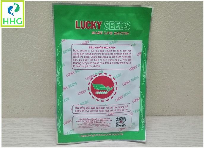 Hạt Giống Bí Đỏ Siêu Ngọn Gói 20G
