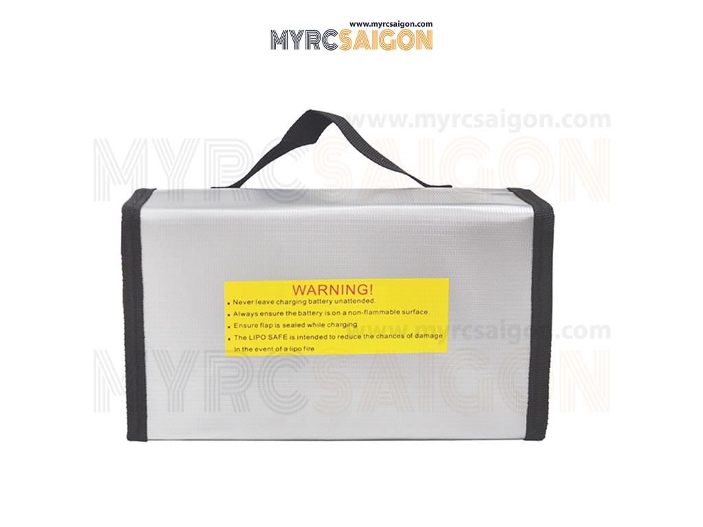 [HCM]Túi đựng Pin Lipo chống cháy