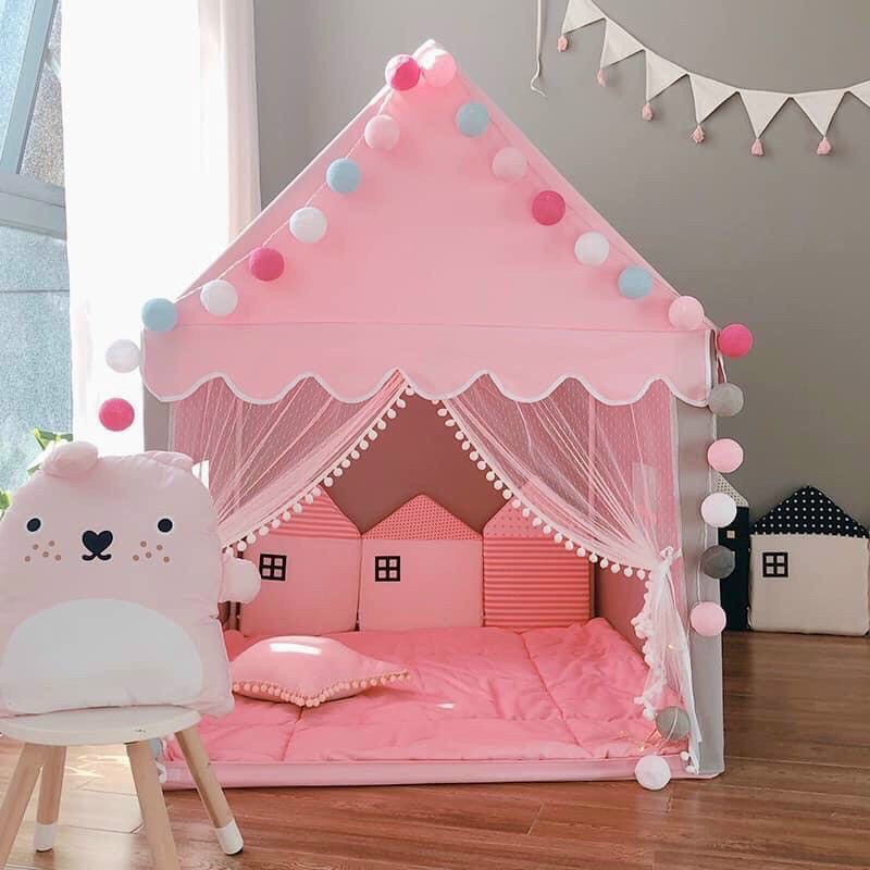 lều hình ngôi nhà size lớn cho bé