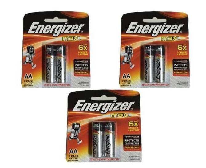 Pin AA(2A) Energizer Alkaline ( 2 viên/vỉ ) - Điện Việt