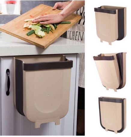 THÙNG RÁC GẤP GỌN NHÀ BẾP THÔNG MINH