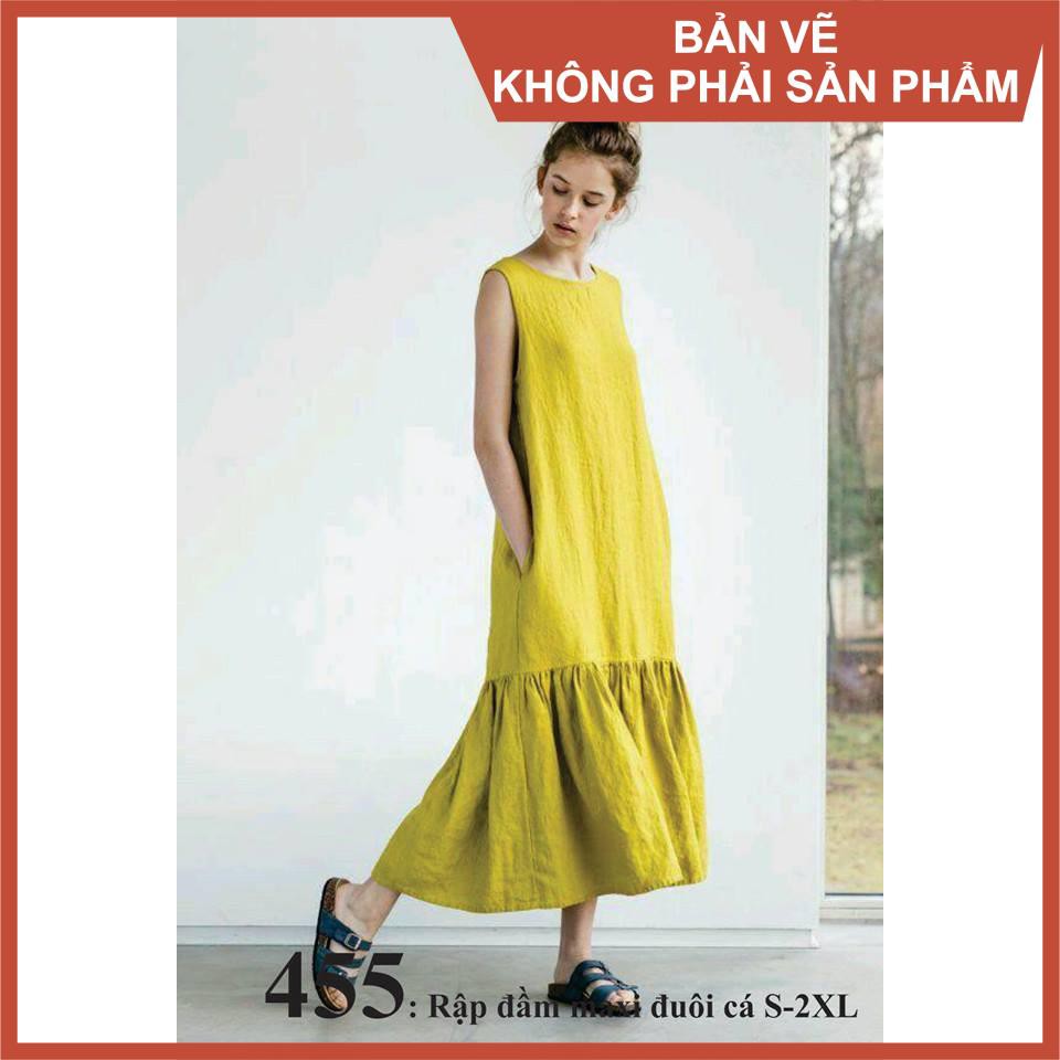 Rập giấy mã 455