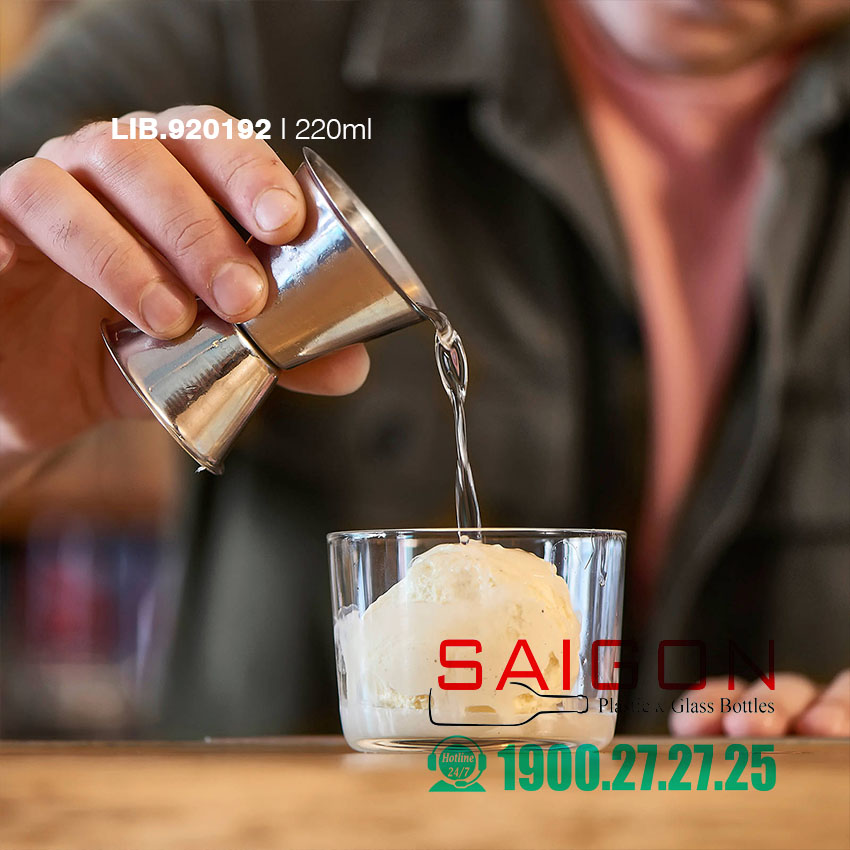 Ly Thủy Tinh Libbey Pudding & Panna Cotta Cidra 220ml | Nhập Khẩu E.U