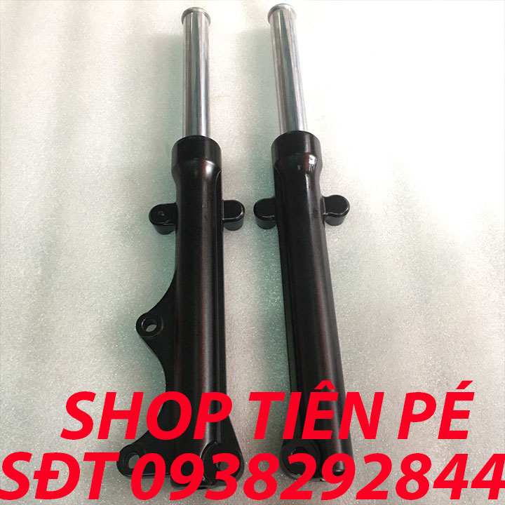 Phuộc trước ex 2010 1piston hàng cao cấp