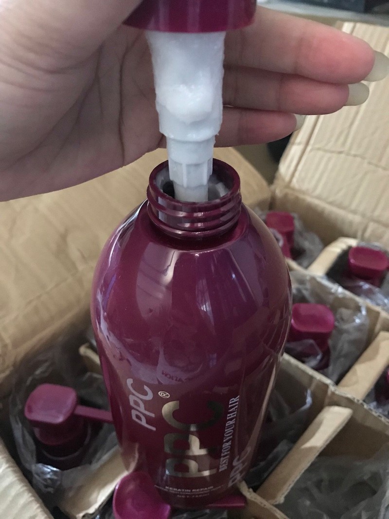 Kem ủ tóc, phục hồi hư tổn PPC Keratin 750ml