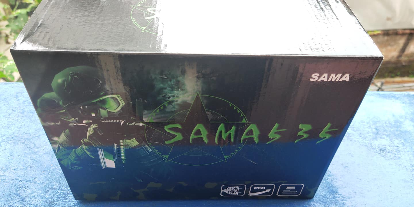 Nguồn CST Sama 535 - 400W (BH 36th)