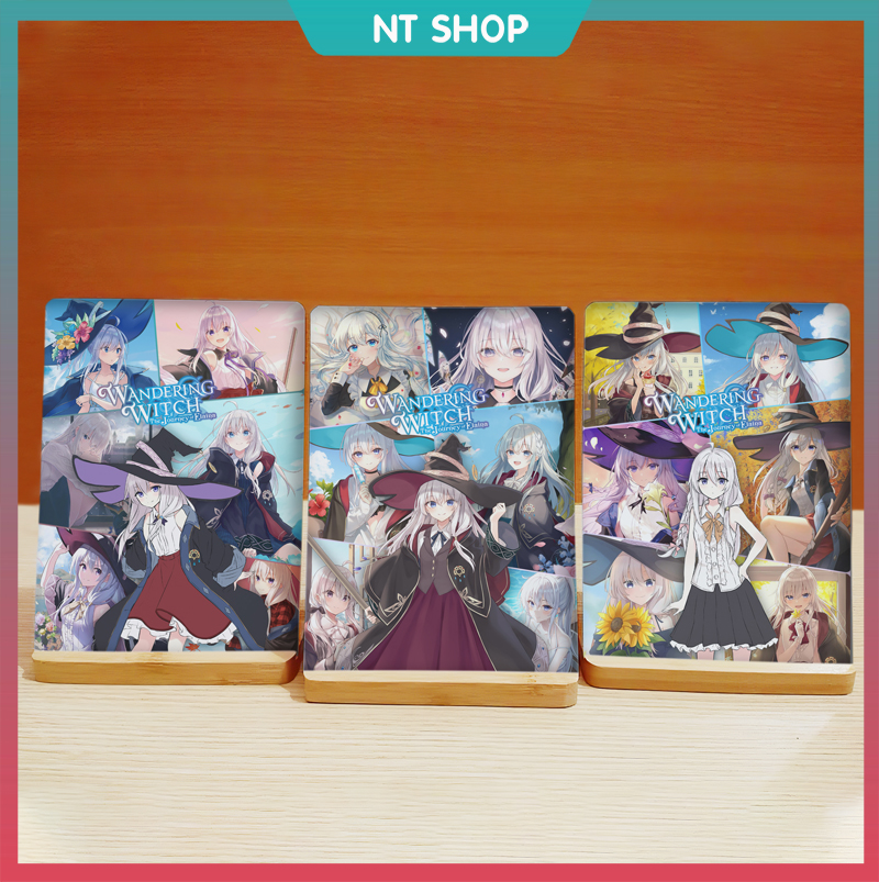 Mô hình Standee Hành trình của Elaina (mẫu mới nhất)