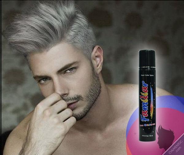 Keo xịt tóc màu nhiều màu lựa chon Familiar 100ml