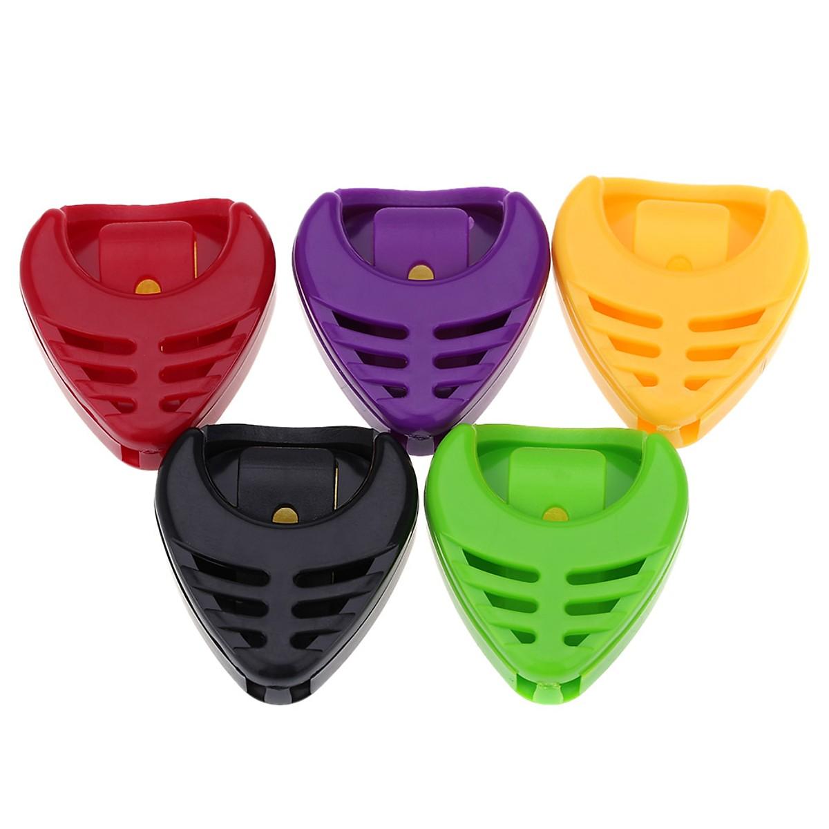 Hộp đựng phím đàn Giắt phím đàn guitar - Pick holder