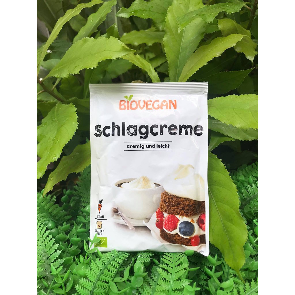 Bột Whipping Cream HữU Cơ Gói To 54G {Date: 31/03/2023}