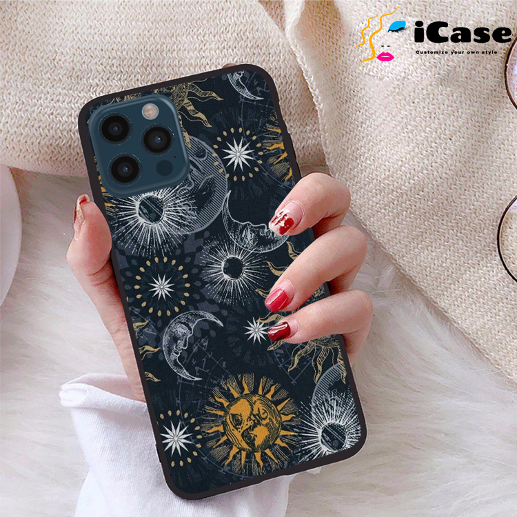 Ốp lưng iPhone 12 Pro viền dẻo TPU BST SUN