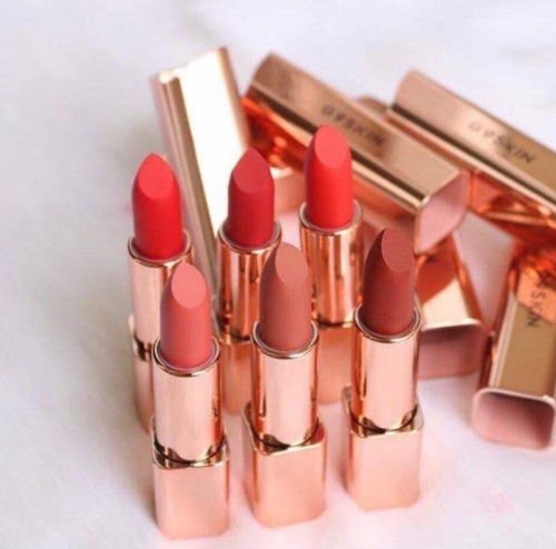 (Sẵn 6 màu) Son Thỏi G9 Skin First V-Fit Lipstick
