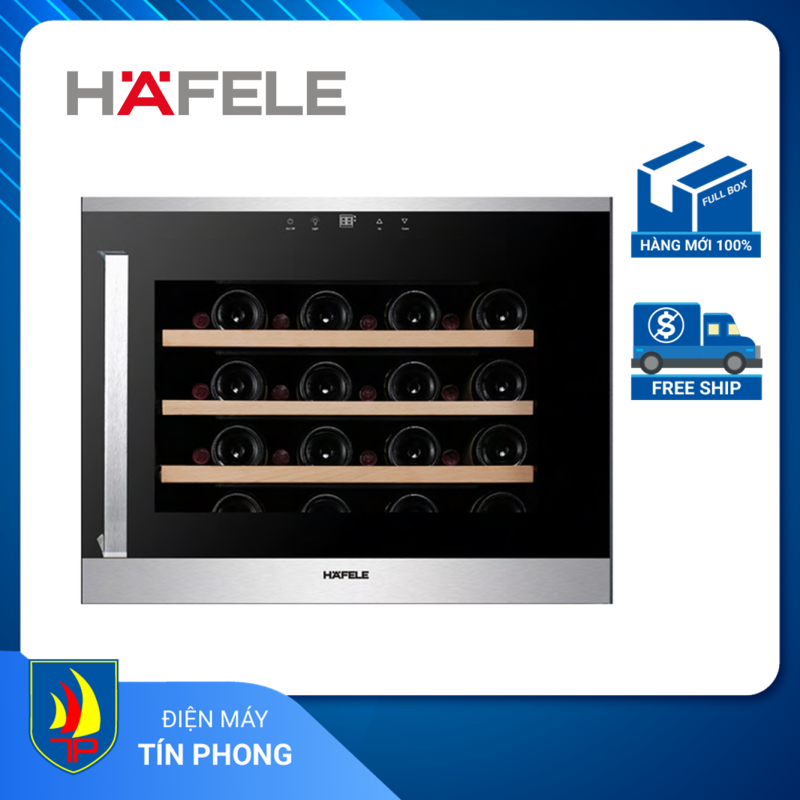 TỦ RƯỢU HAFELE ÂM HW-B36A/ 538.11.800 (24 CHAI)