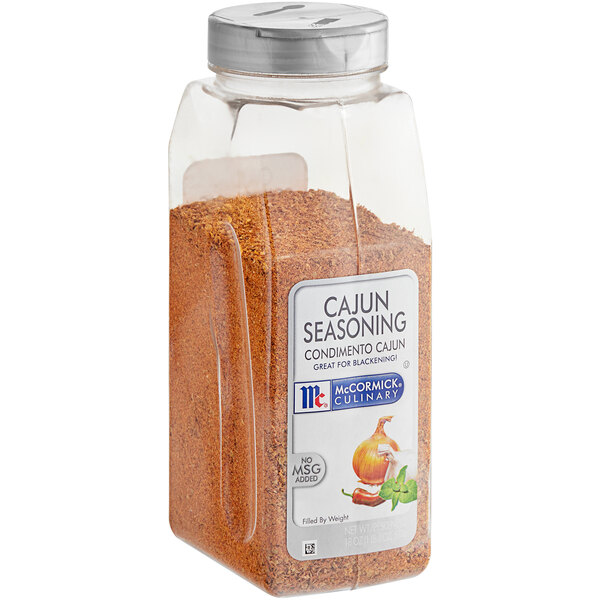Bột gia vị cajun tôm - gà - hải sản mccormick culinary cajun seasoning, không bột ngọt - no msg, 510g