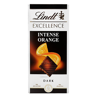 Sô-cô-la Lindt Excellence vị Cam 100g