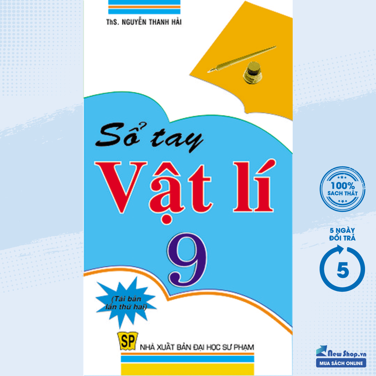 Sách - sổ tay vật lí 9 - - newshop