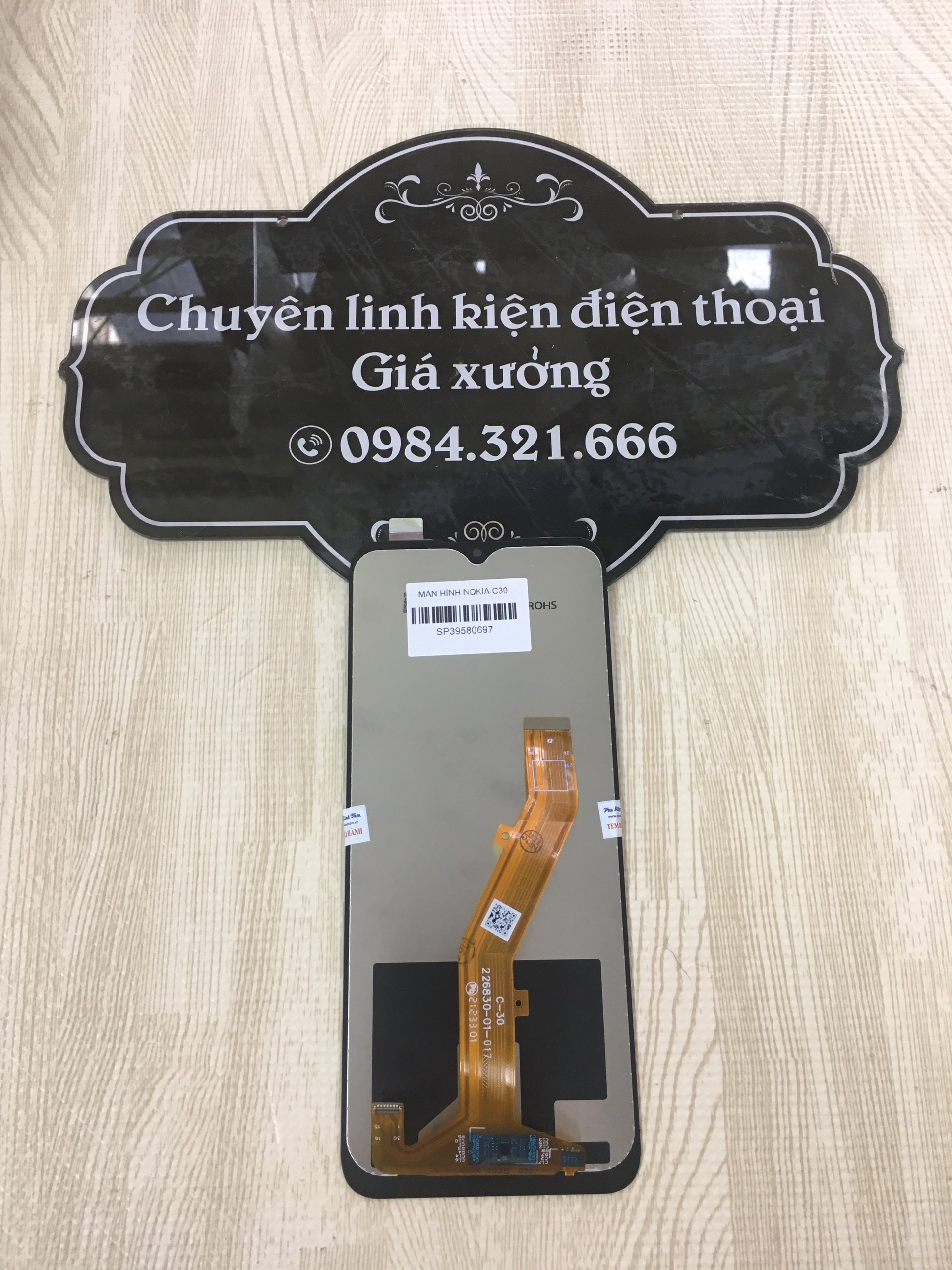 Màn Hình Nokia C30 zin