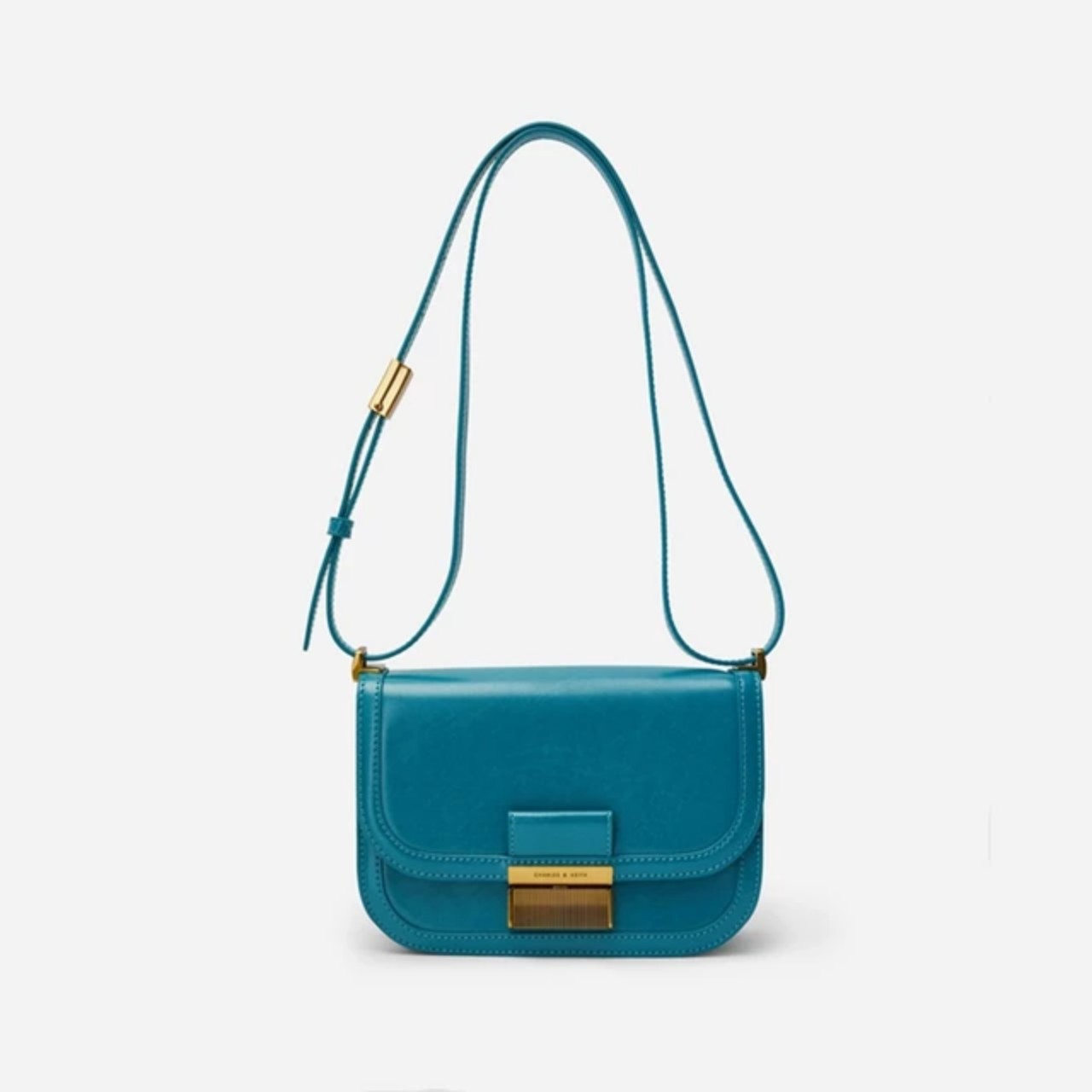 Túi Da Charlot CNK 7 Màu Siêu Cao Cấp Size 22cm (Authentic Tuồn)