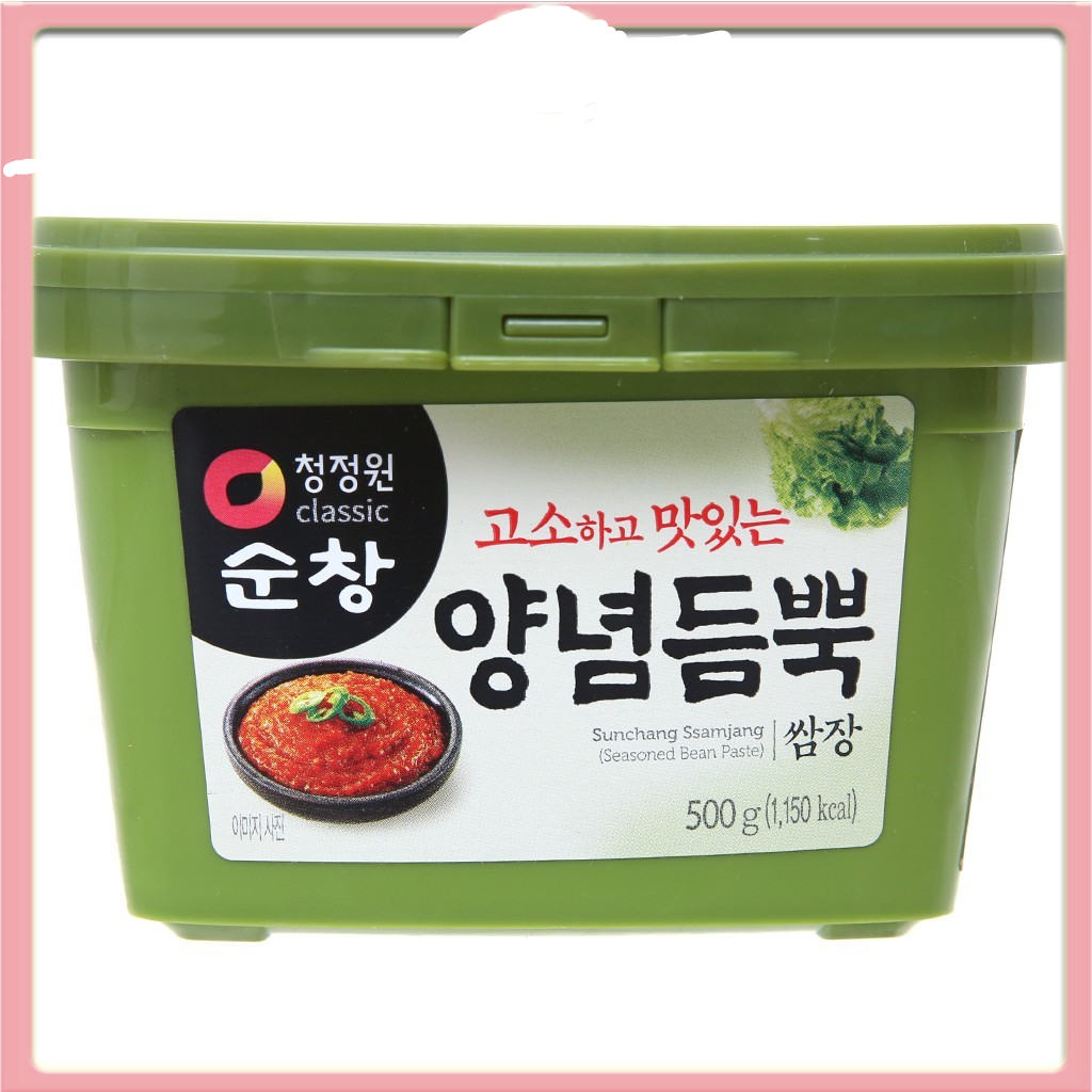 Tương trộn chấm thịt Hàn Quốc Ssamjang hộp 500G
