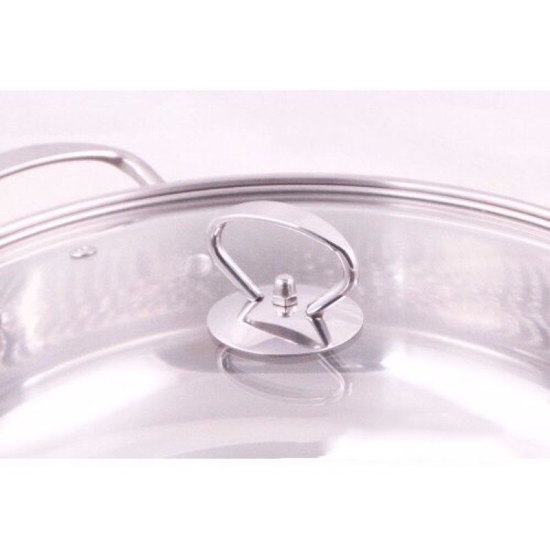 NÚM VUNG NỒI XOONG INOX CAO CẤP (NÚM THAY THẾ)