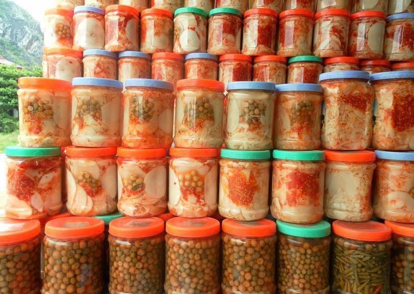 Măng ớt Siêu ngon đặc sản quê em Lạng sơn đây ạ