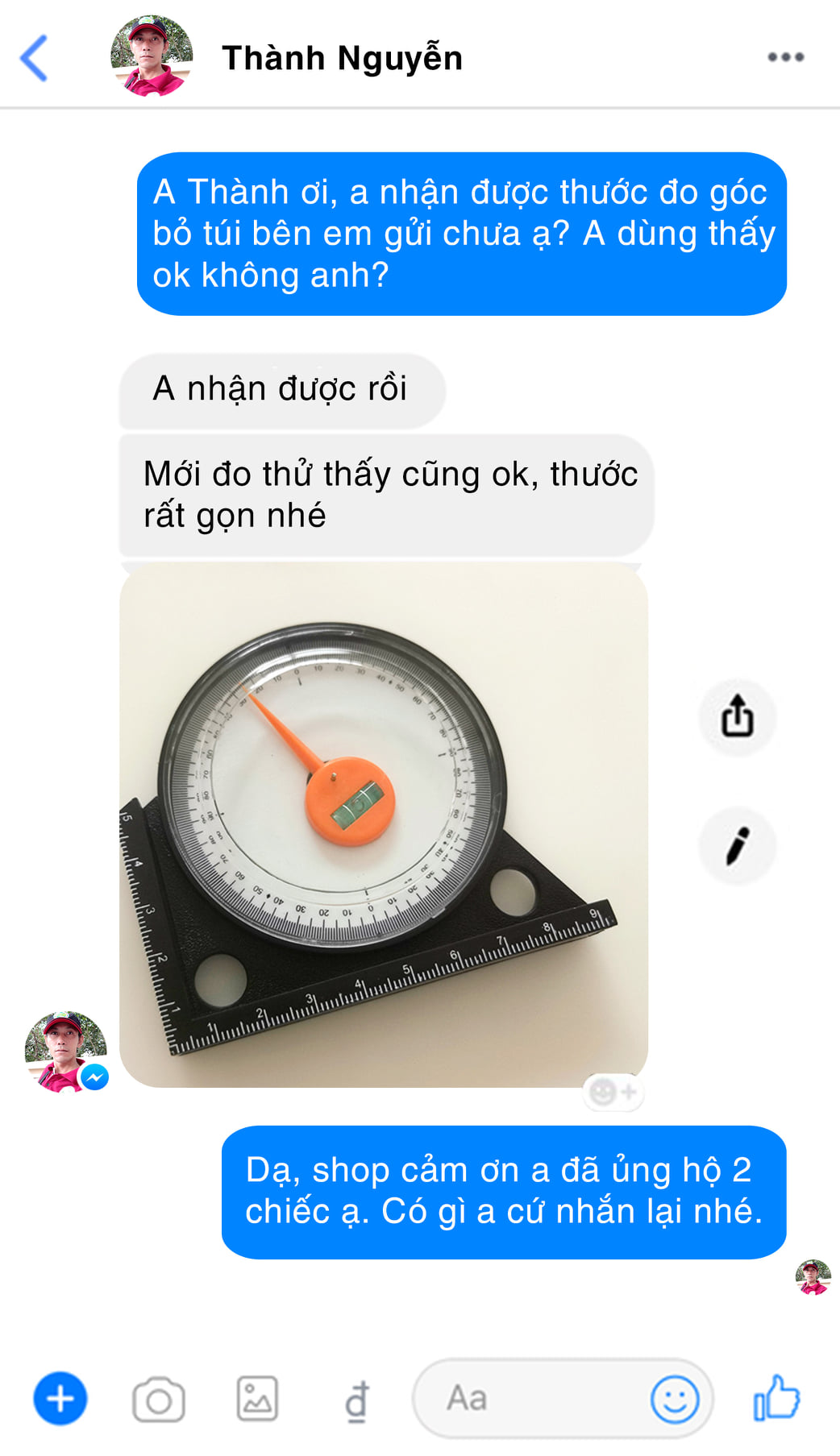 THƯỚC ĐO GÓC & LẤY CÂN BẰNG CÓ NAM CHÂM