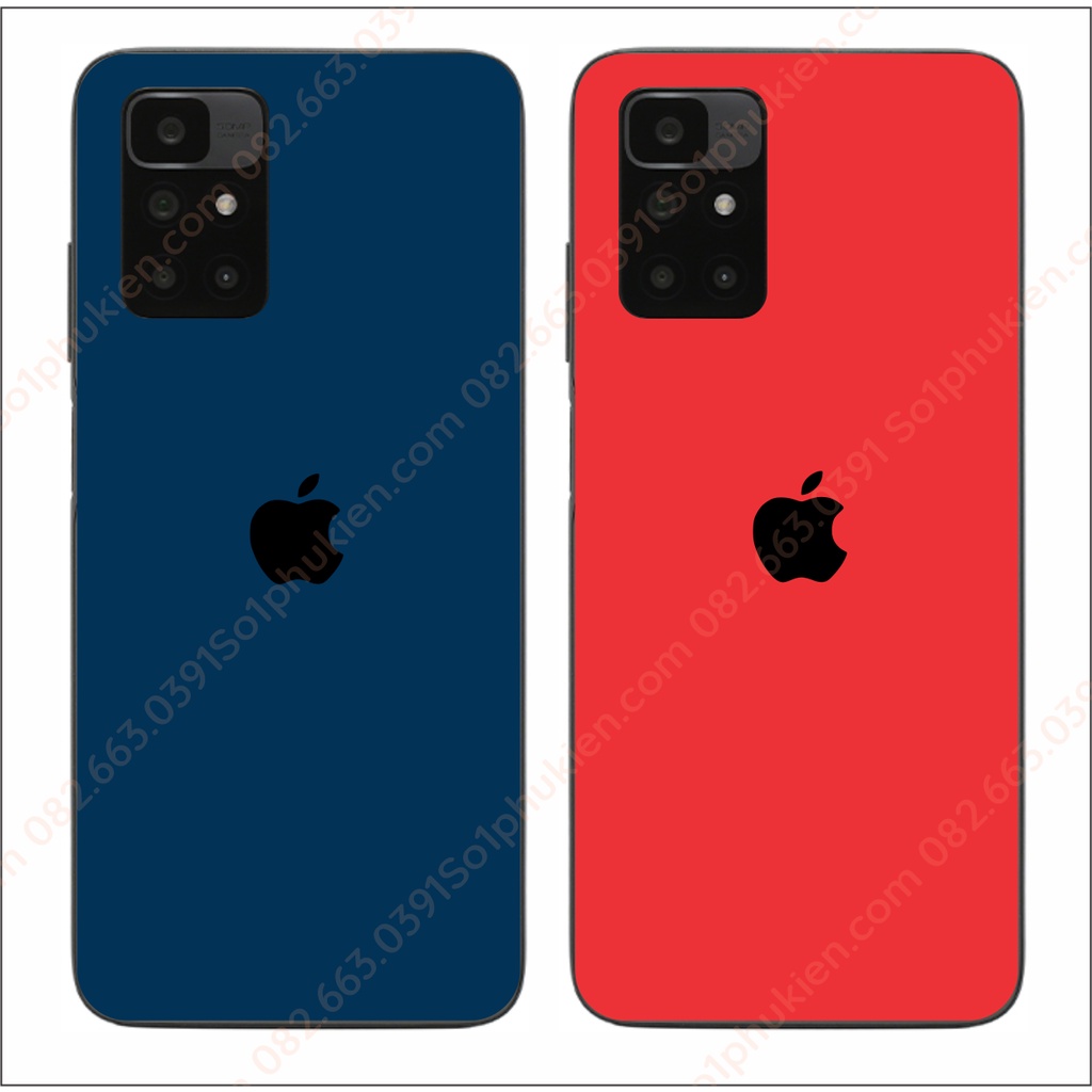 Ốp lưng Xiaomi redmi 10 giả iphone