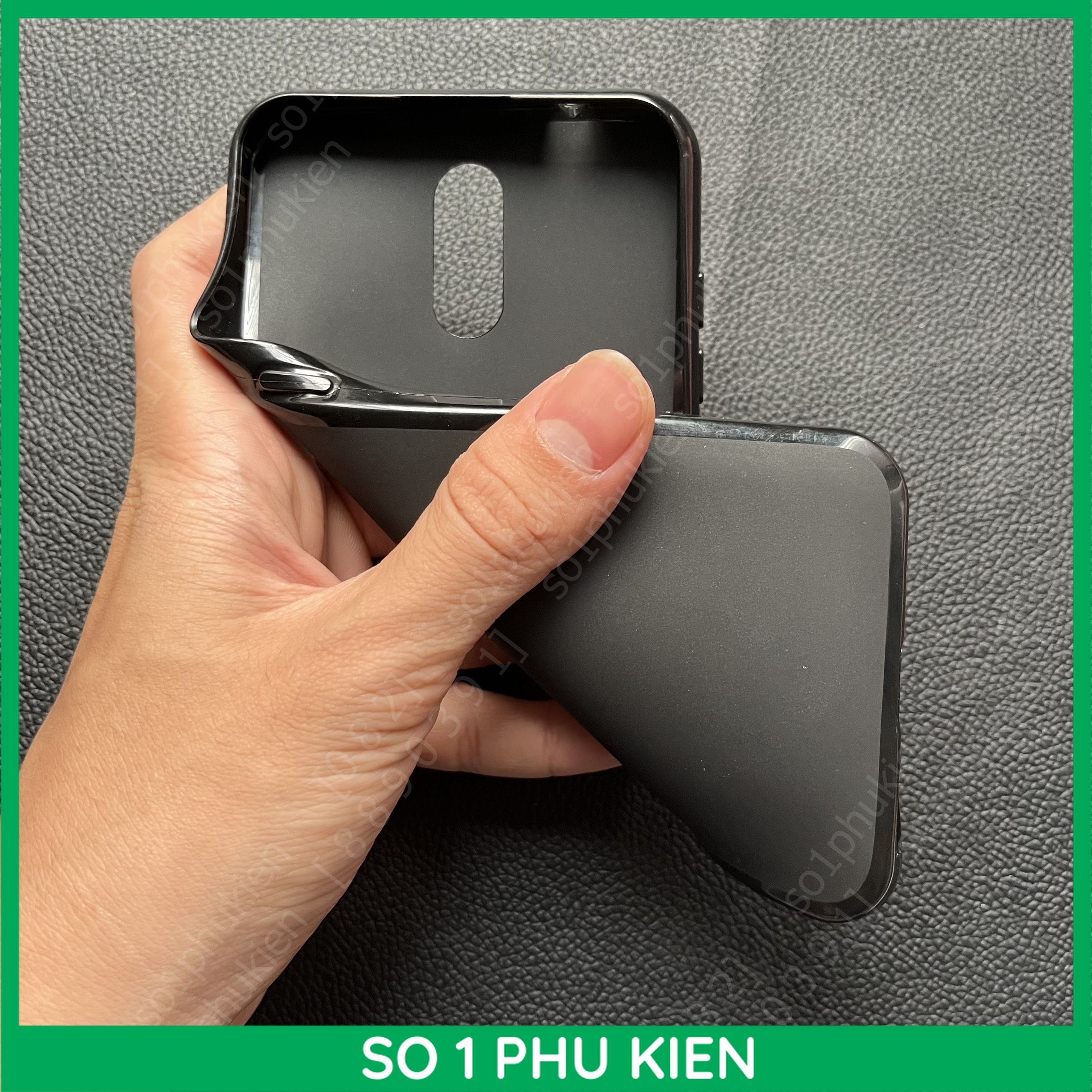 Ốp lưng nokia 2.3 silicon dẻo đen dẻo xanh cao cấp