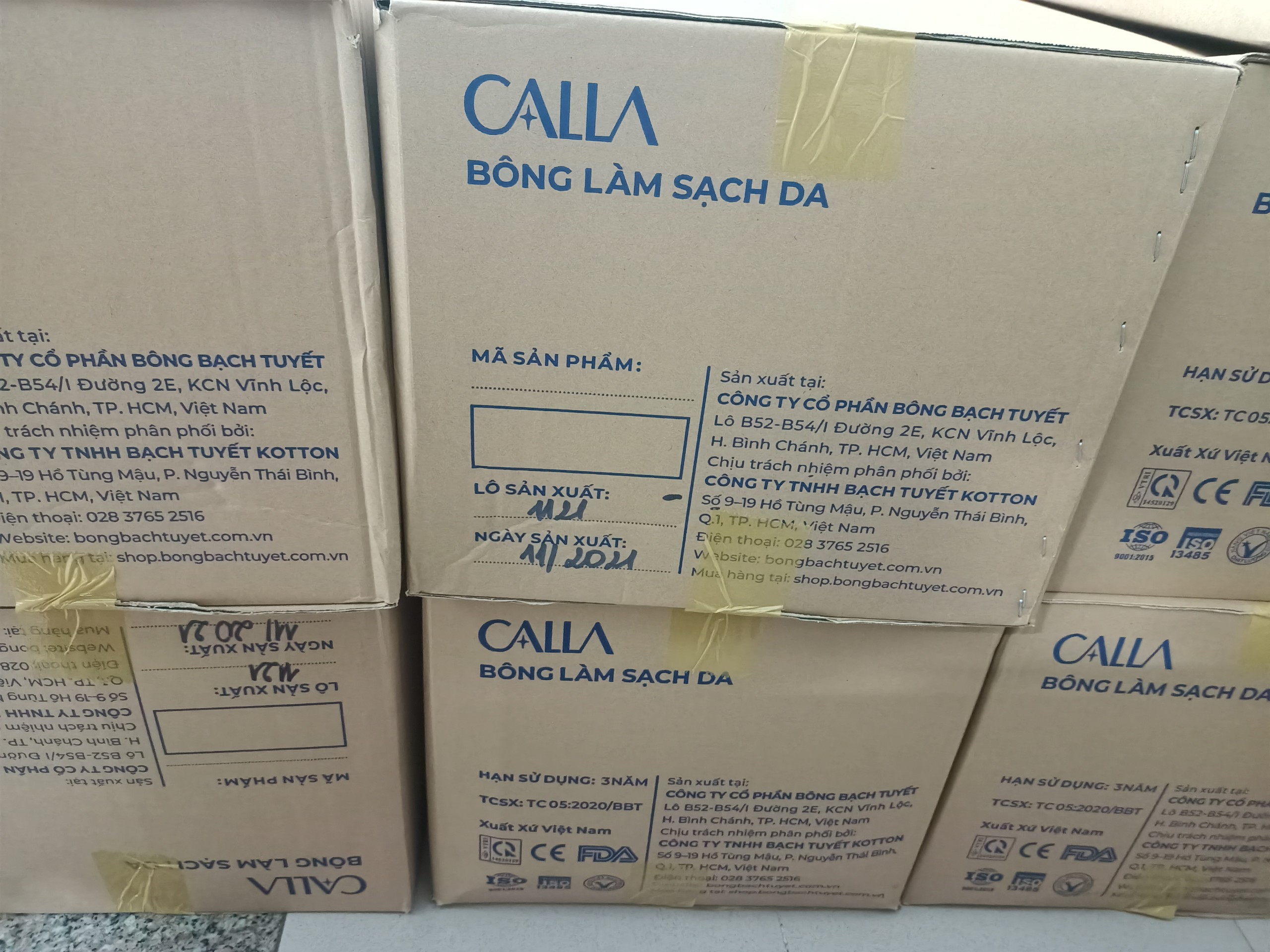 BÔNG TẨY TRANG HẠT MASSAGE CAO CẤP CALLA GÓI 1KG
