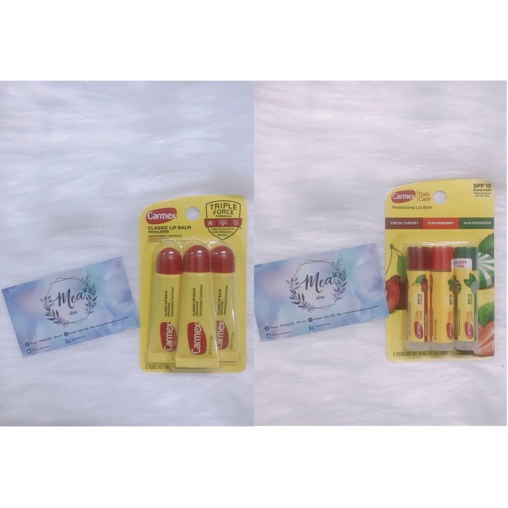 [US] Son dưỡng môi Carmex