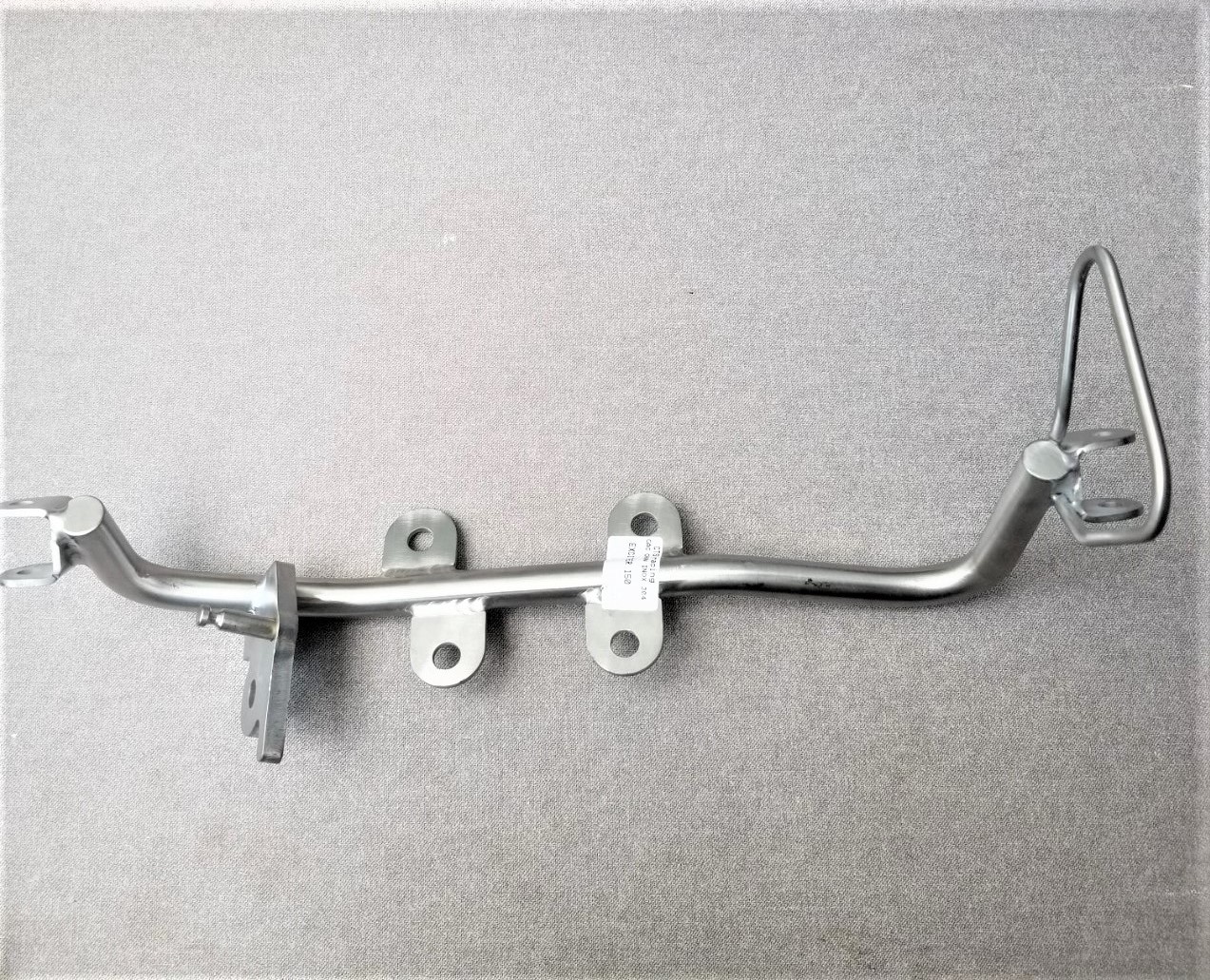 Gác chân chuẩn inox 304 gắn cho ext2010 ext150