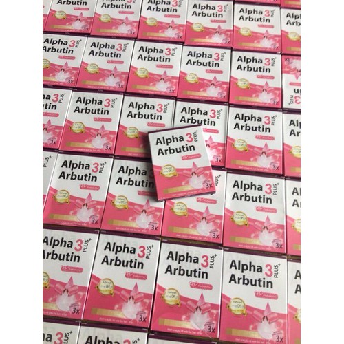 hộp 10 viên Kích Trắng ALPHA ARBUTIN