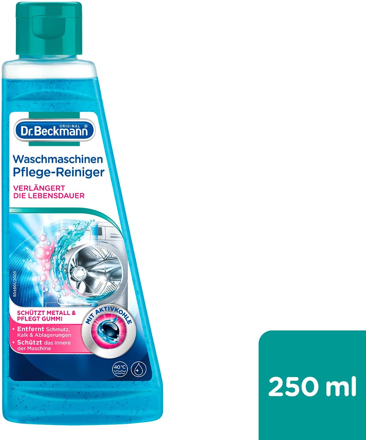 Dung dịch vệ sinh lồng giặt Dr.Beckmann Waschmaschinen Pflege