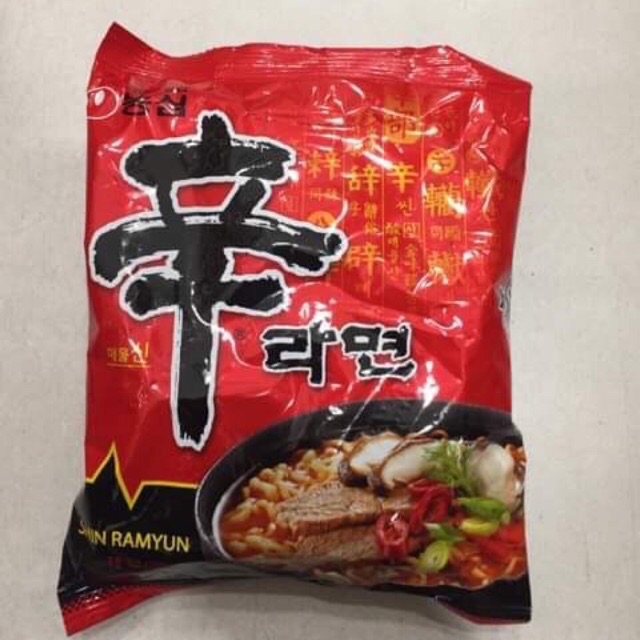 Mì shin Hàn Quốc 120g