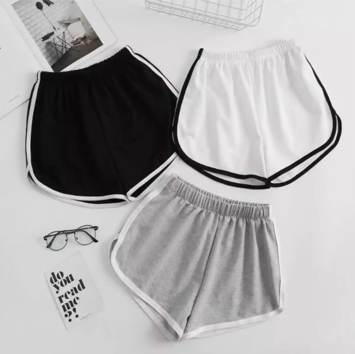 QUẦN ĐÙI THUN COTTON MỀM MÁT