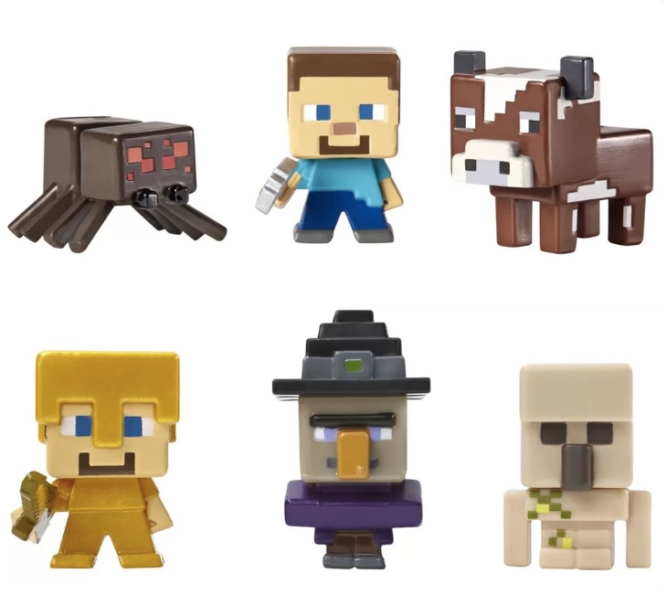 [HCM]Random mini figure Minecraft