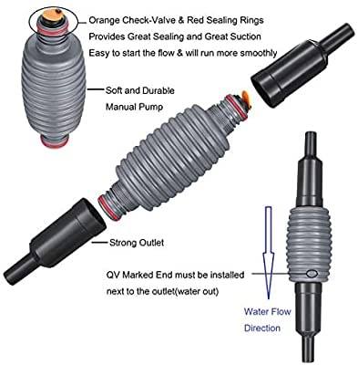 Dụng Cụ Vệ Sinh Hồ Cá Qanvee C600 Cho Hồ Cá Cảnh