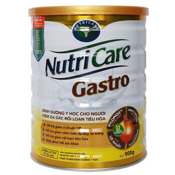 Sữa bột Nutricare Gastro lon 900g