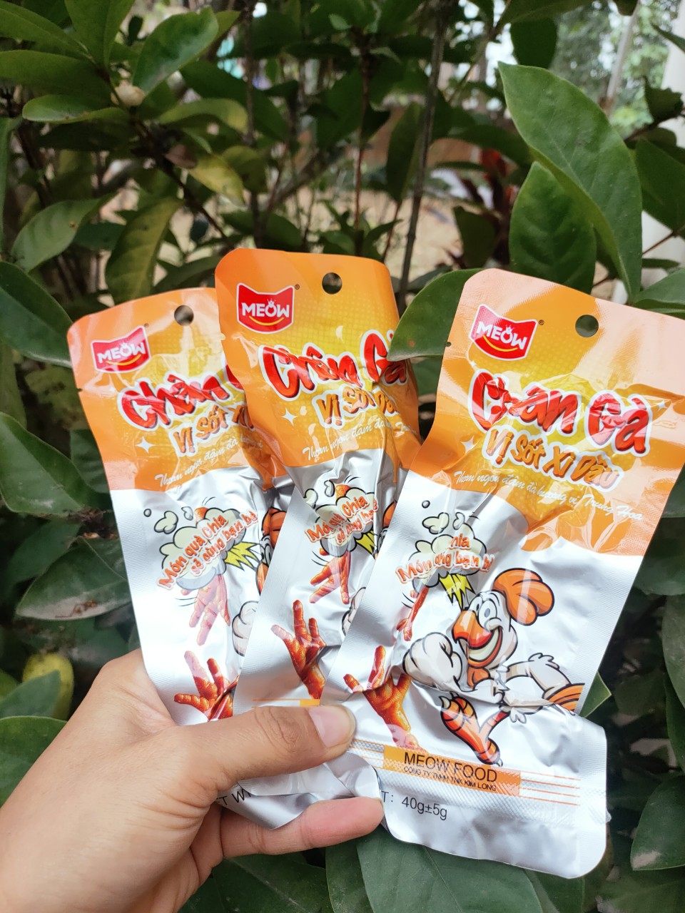 BỊCH 10 CHIẾC CHÂN GÀ CÁNH GÀ CAY TỨ XUYÊN