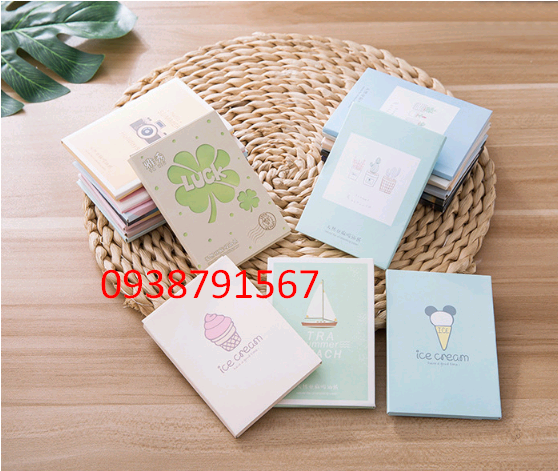 [HCM]Giấy Thấm Dầu Gói 50 Tờ dh50gd