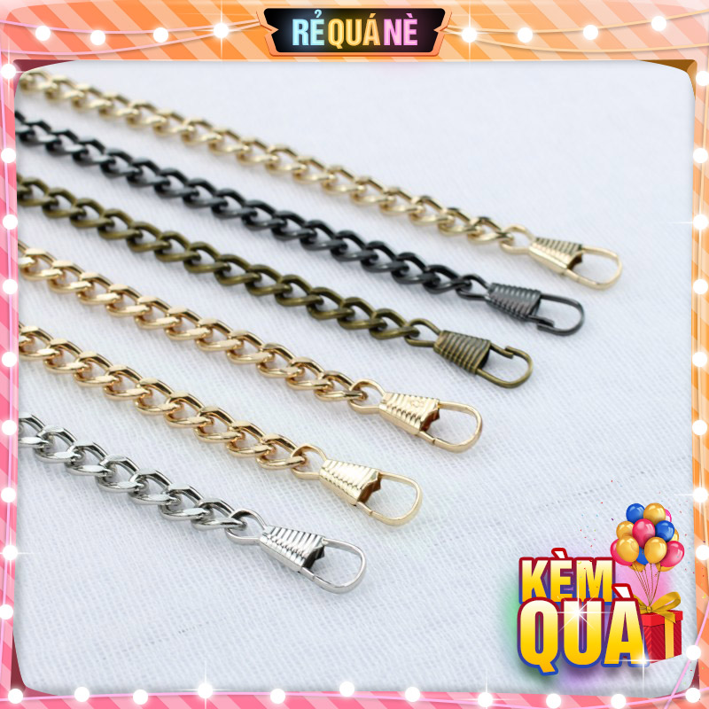 5mm angled small handbag chain 776 - REQUANE
