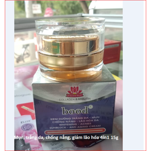 KEM BOOD DƯỠNG TRẮNG VÀ CẢI THIỆN DA 15G